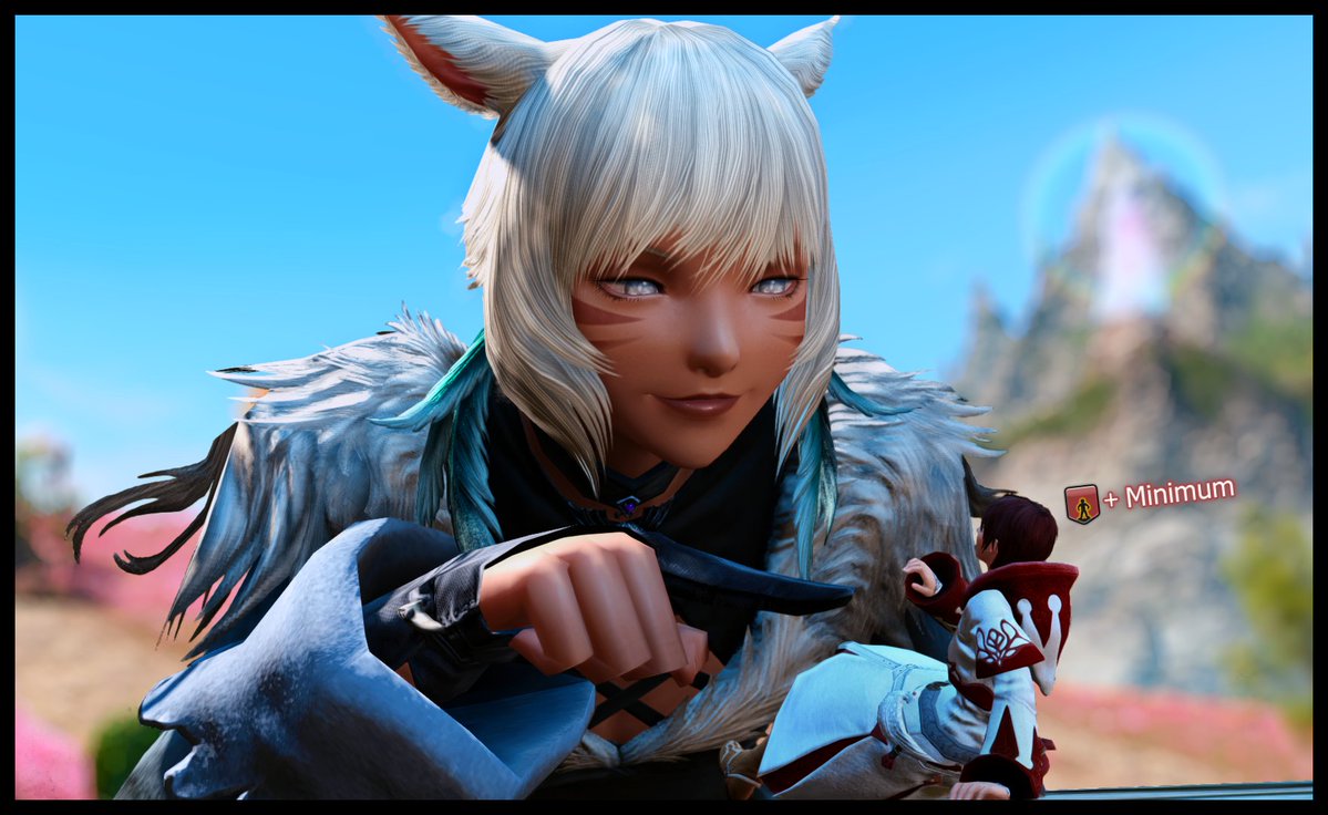 whatisthisshee2's tweet photo. More Y'shtola! This time featuring @UptNcro 's WoL
(1/2)
#vore https://t.co/VP9mwCgXwc