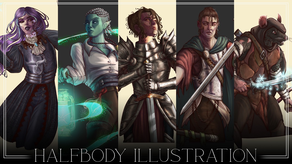dragaofada2's tweet photo. Im doing promocional prices until the end of this month (but theres only 2 slots left!). All sizes of commissions (bust, half body and fullbody) get 10% discount, and commissions above 100 USD get more 10%! You can check all infos here! https://t.co/z0cpgdmva4
#commissions #art https://t.co/o2WqQLR6rv