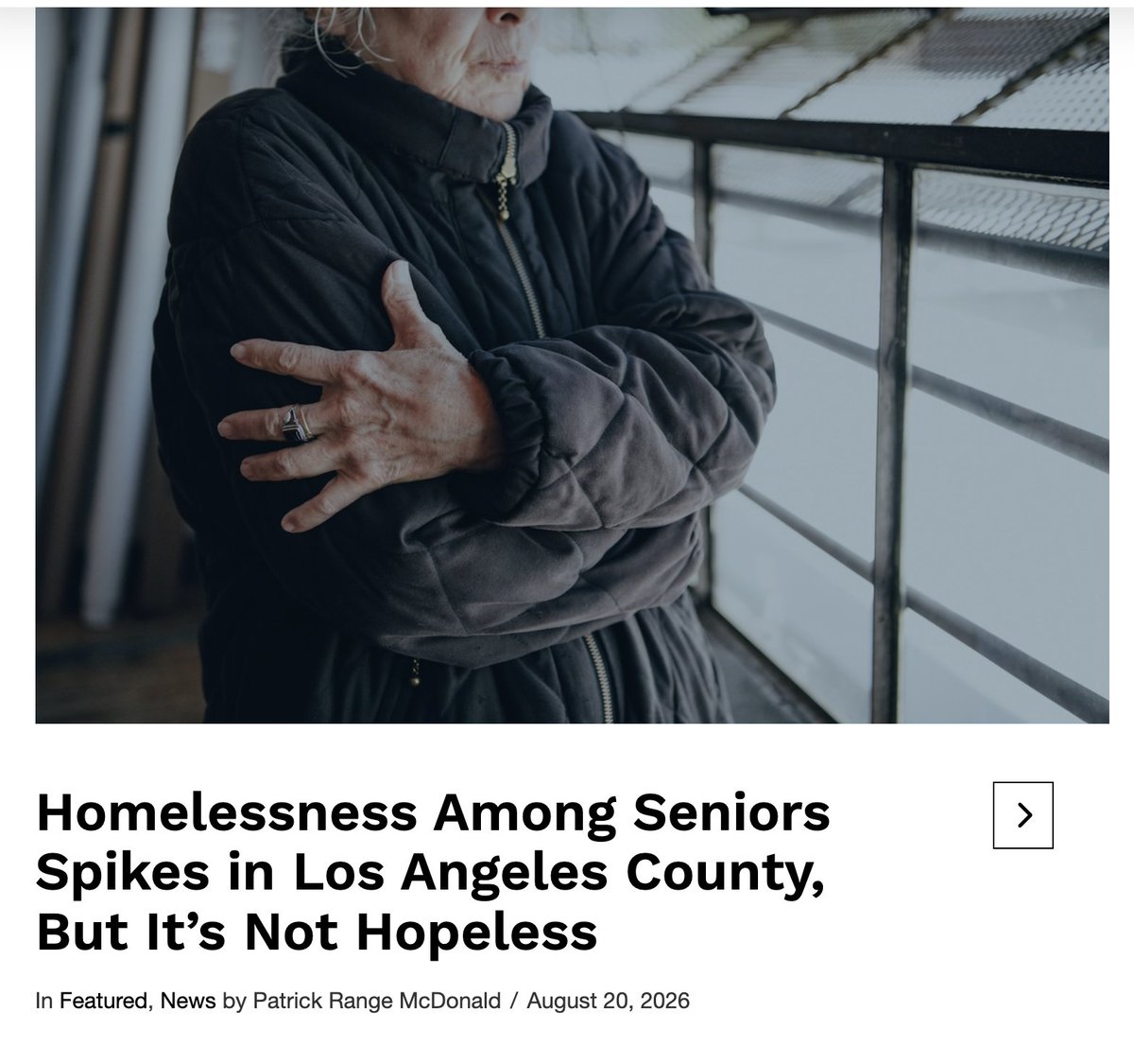 HousingHumanRt's tweet photo. Karen Bass and Nithya Raman are battling it out in Los Angeles’s mayoral race — and they should read our article about urgently helping our seniors who are forced into homelessness because of sky-high rents.

Bass and Raman must help our seniors! https://t.co/oX45PVbVYJ https://t.co/fmREZZ9UUq