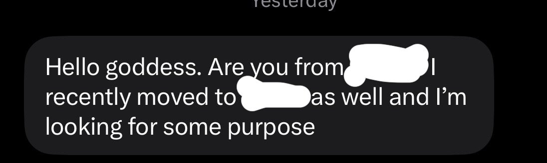 dingondue's tweet photo. The fact that this incel messaged me thinking that I’d domme him is funny. https://t.co/HwOKuypjCo