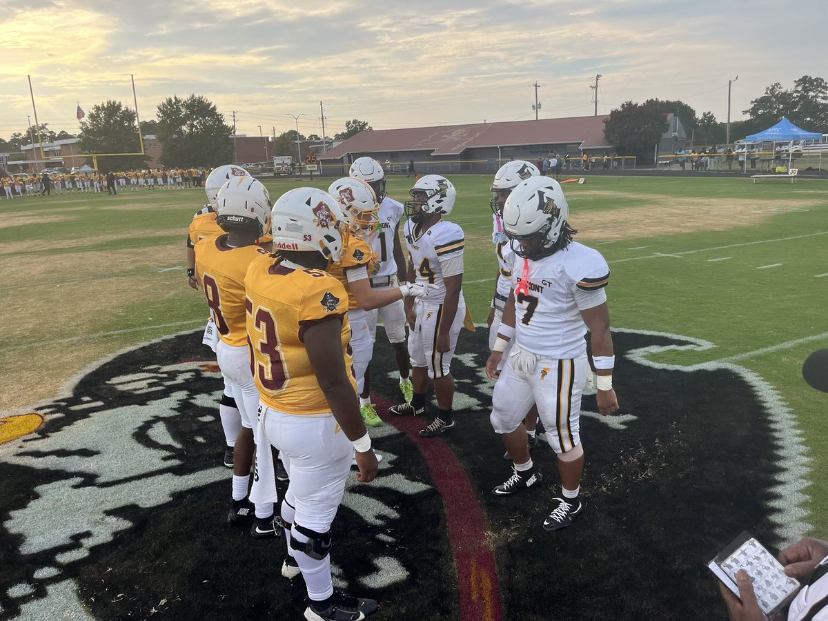 ChrisStilesRob's tweet photo. #LiveOnLocation at the Pirate Ship to open the 2026 high school football season as Lumberton hosts Fairmont

It’s a pair of head coaching debuts as Lumberton’s Josh Sheridan meets Fairmont’s Reggie Bush https://t.co/p8kNyhU7cy