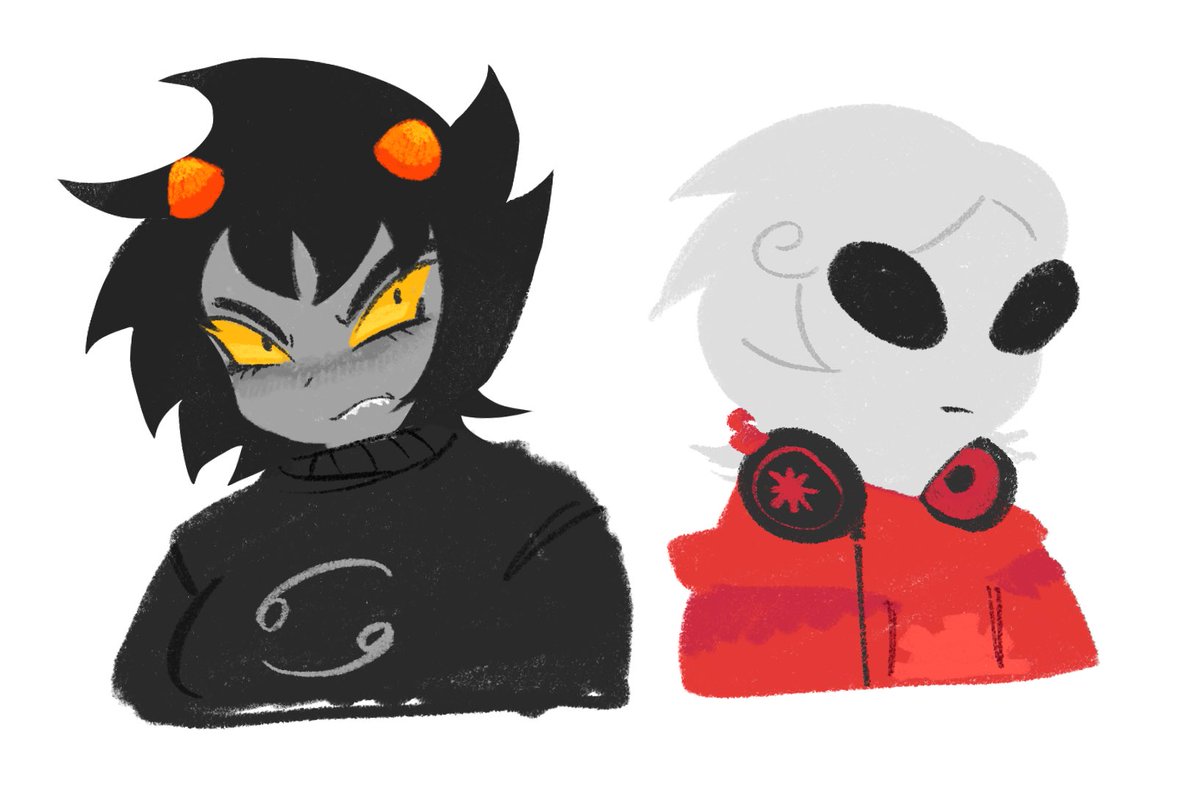 echonoahh's tweet photo. Davekat yuri or something 
#homestuck https://t.co/pb7gOQaBYw