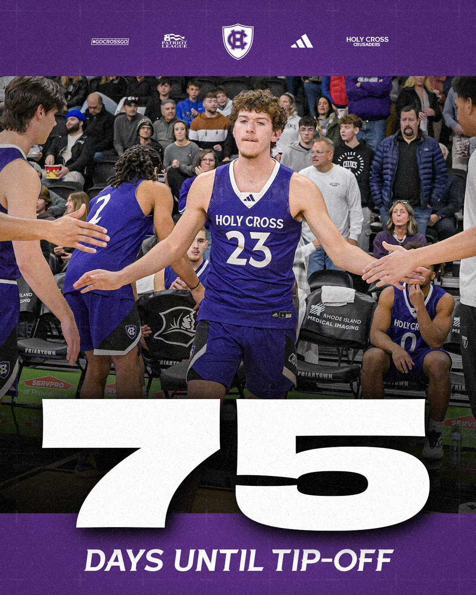 HCrossMBB's tweet photo. 7⃣5⃣ DAYS!

#GoCrossGo https://t.co/GU2B8q2HSW