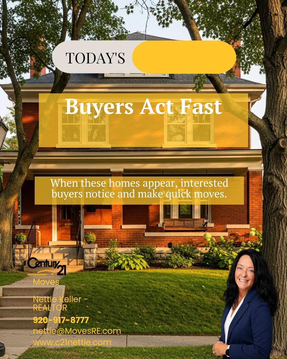 raspberrylily04's tweet photo. A move-in-ready historic home in Wisconsin isn’t easy to replace, when they show up, buyers notice fast. Would you wait, or act when the right one appears? https://t.co/I1xCnv8zlG