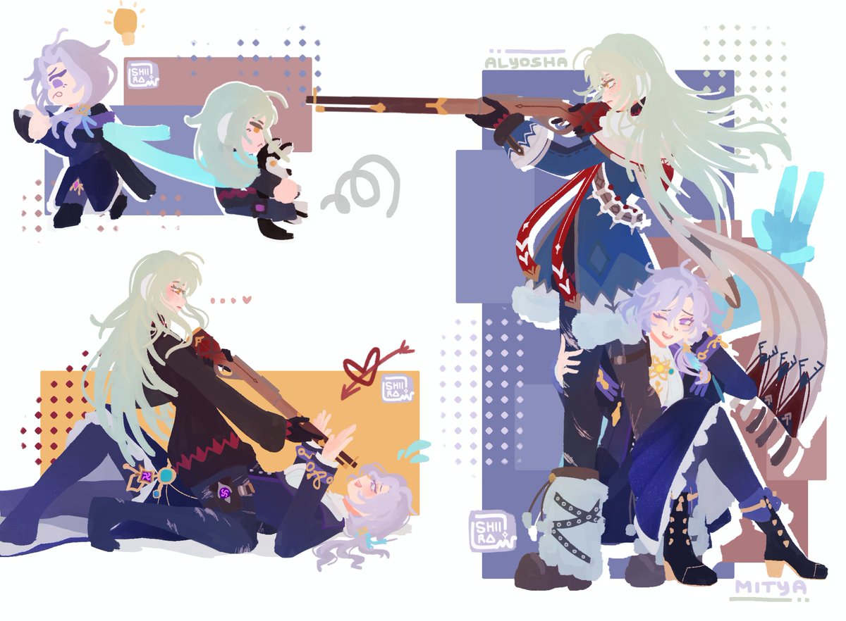 shiiii_raa_'s tweet photo. fem mityosha! :DD
#genshinimpact #mityosha #alyosha #mitya https://t.co/RXMCCTYG01