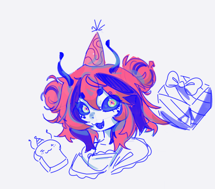 DuckyMowo's tweet photo. Tis a Most Beri B day!! :D

#BeriArt https://t.co/csRgywGWVQ