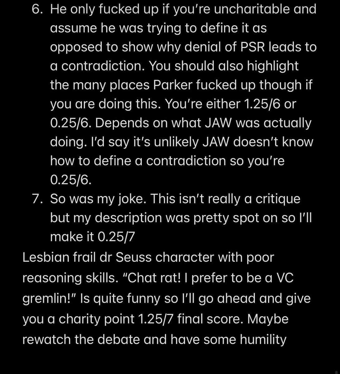 AMuyjs's tweet photo. @dannyphiltalk @null00333 “Chat rat! I prefer to be a VC gremlin!” https://t.co/nauxHyrITF