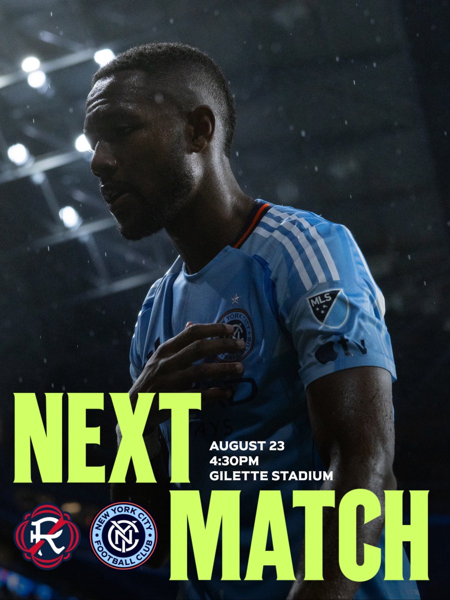 newyorkcityfc's tweet photo. Another opportunity to make things right 🔜 https://t.co/rPT9vQlN9R