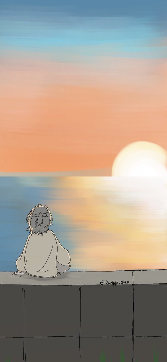 Parippi_2024's tweet photo. 深夜テンションでロック画面描いたらめちゃいい感じになって幸( ◜ᴗ◝)
3枚目はふざけたやつです

 #下北区 https://t.co/nIaIERt9Lw