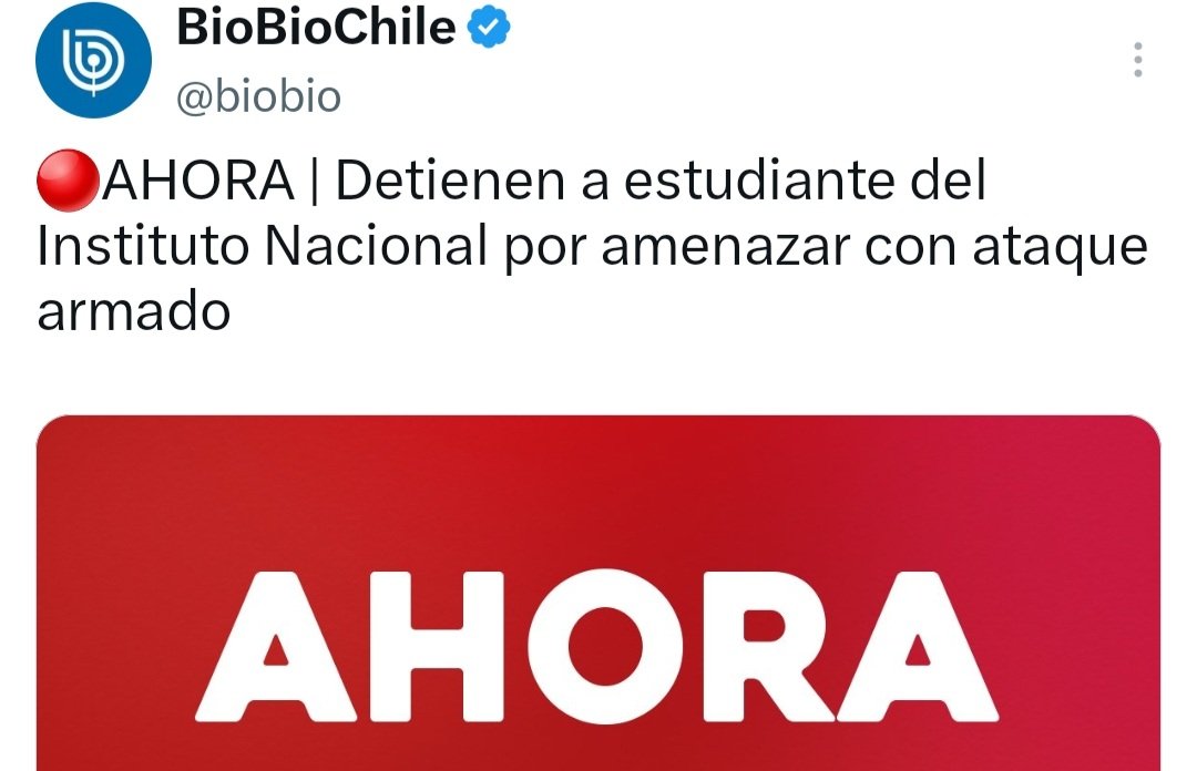 ___Pachi__'s tweet photo. Tiene 20 años es pendejo delincuente y todavia sigue en 4to medio. Amenazó con ataque armando en el instituto nacional. Y tiene prontuario por hurto, robo y amenazas. Está listo para unirse al PC. https://t.co/a6SZKaEUfy
