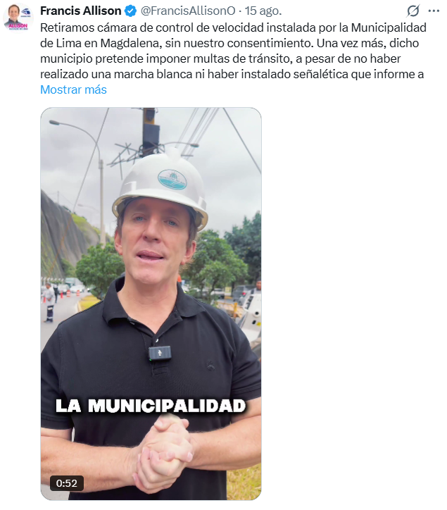 tobby_2020AL's tweet photo. @Epicentro_TV entonces, lo que hacen Bruce y Allisson también sería una infracción a la neutralidad electoral? o cuál sería la diferencia? https://t.co/LqbK3IVTzp