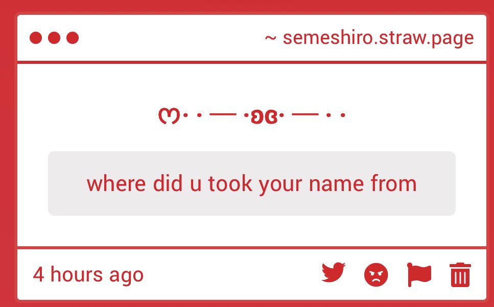 Seishirosecret's tweet photo. I named myself by a character named Seishiro Nagi from Bluelock, since I heavily relate to him ^^ The name Sei is just ‘Seishiro’ shortened 🤍🤍 https://t.co/nOqAxXQJGK