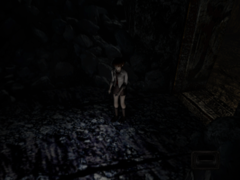 SebastianReikha's tweet photo. Luego de abrir la puerta a la ruta prohibida y conseguir la segunda pieza del espejo termine la segunda noche.
#FatalFrame #ProjectZero #零~zero~ #SurvivalHorror #HorrorGames https://t.co/twxohLt6i4