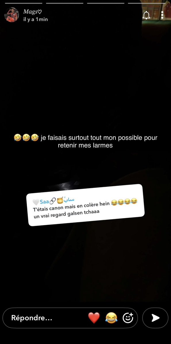 llybkk's tweet photo. Oh bichette tout ce boucan pour rien lâchez la veste de Mags #SecretStory https://t.co/p45fCKTrc1