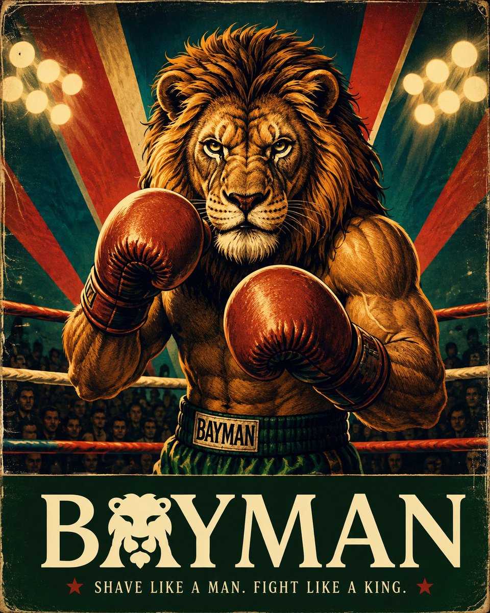 BaymanUK's tweet photo. Shave like a man. Fight like a king. 🥊
Built for men who appreciate tradition, craftsmanship and doing things properly.

BAYMAN is coming.
🇬🇧 #BAYMAN #MensGrooming #TraditionalShaving https://t.co/LbuRRiHxVV