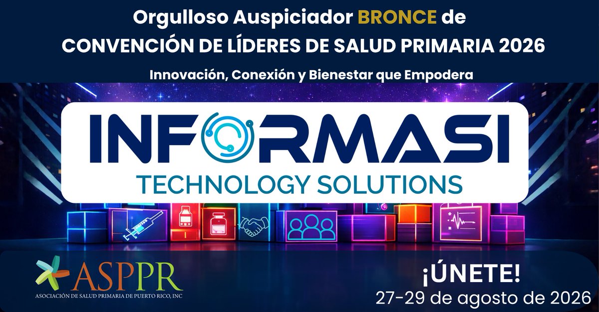 saludprimariapr's tweet photo. ¡Gracias por ser parte de esta experiencia!

Nos vemos el 27 y 28 de agosto.
#ASPPR #SaludPrimaria330 https://t.co/a9x8Oyl1wN