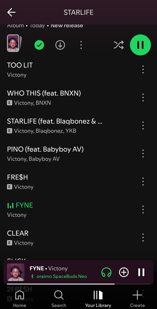 _Blqx's tweet photo. @vict0ny absolutely cooked this album properly. https://t.co/UbQGySTkNz