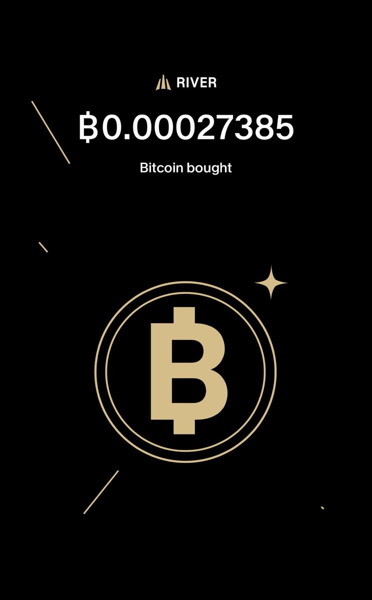 BitcoinPierre's tweet photo. Together we CAN keep the Bitcoin bull market alive, we just have to keep smash buying with River. bitcoin:native https://t.co/pxOkfAiRfO
