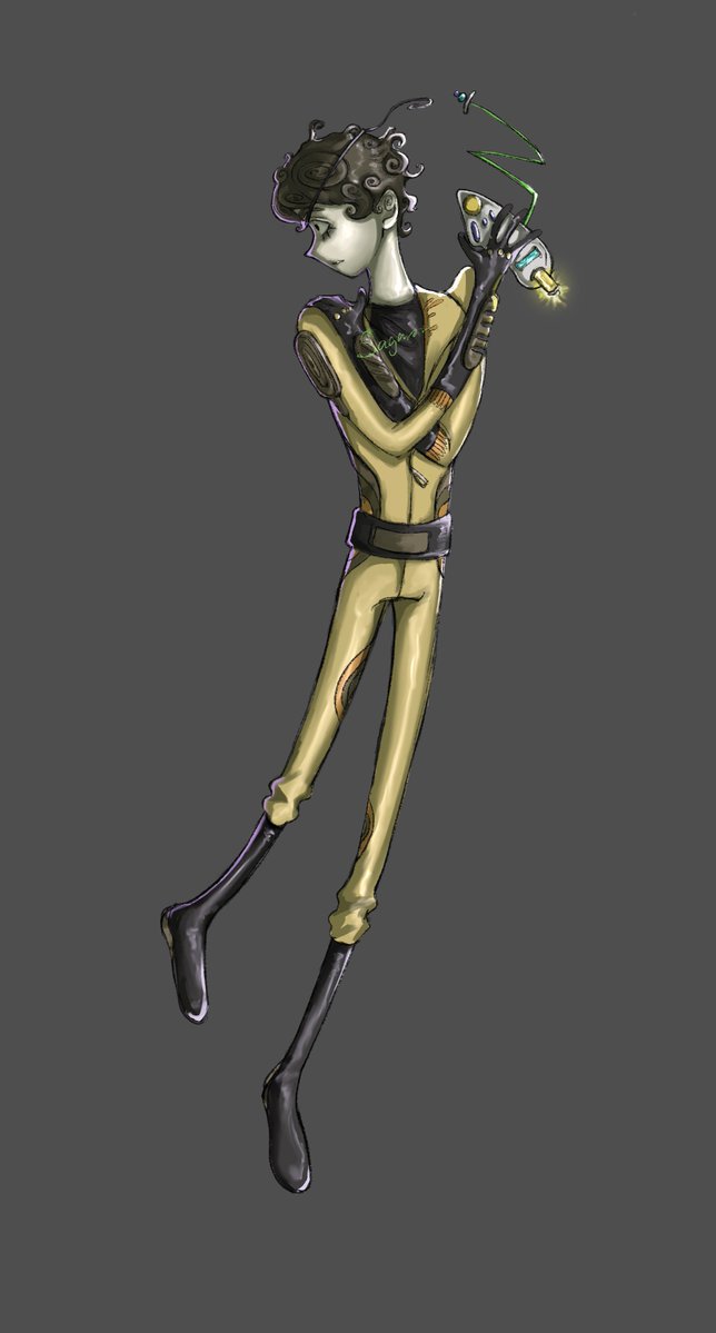 sagaronyez's tweet photo. Character art of Rick prime and evil Morty for my game. https://t.co/ITtbUfiVRl
