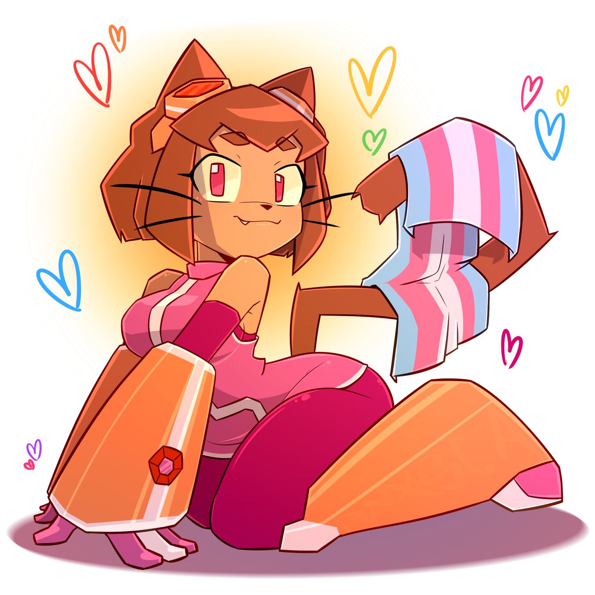 PINXSEA's tweet photo. I've wanted to draw this kit piece for a while :3
🩷❤️🧡💛💚🩵💙💜
#Gameoverse https://t.co/7VFY2Uw6Ki