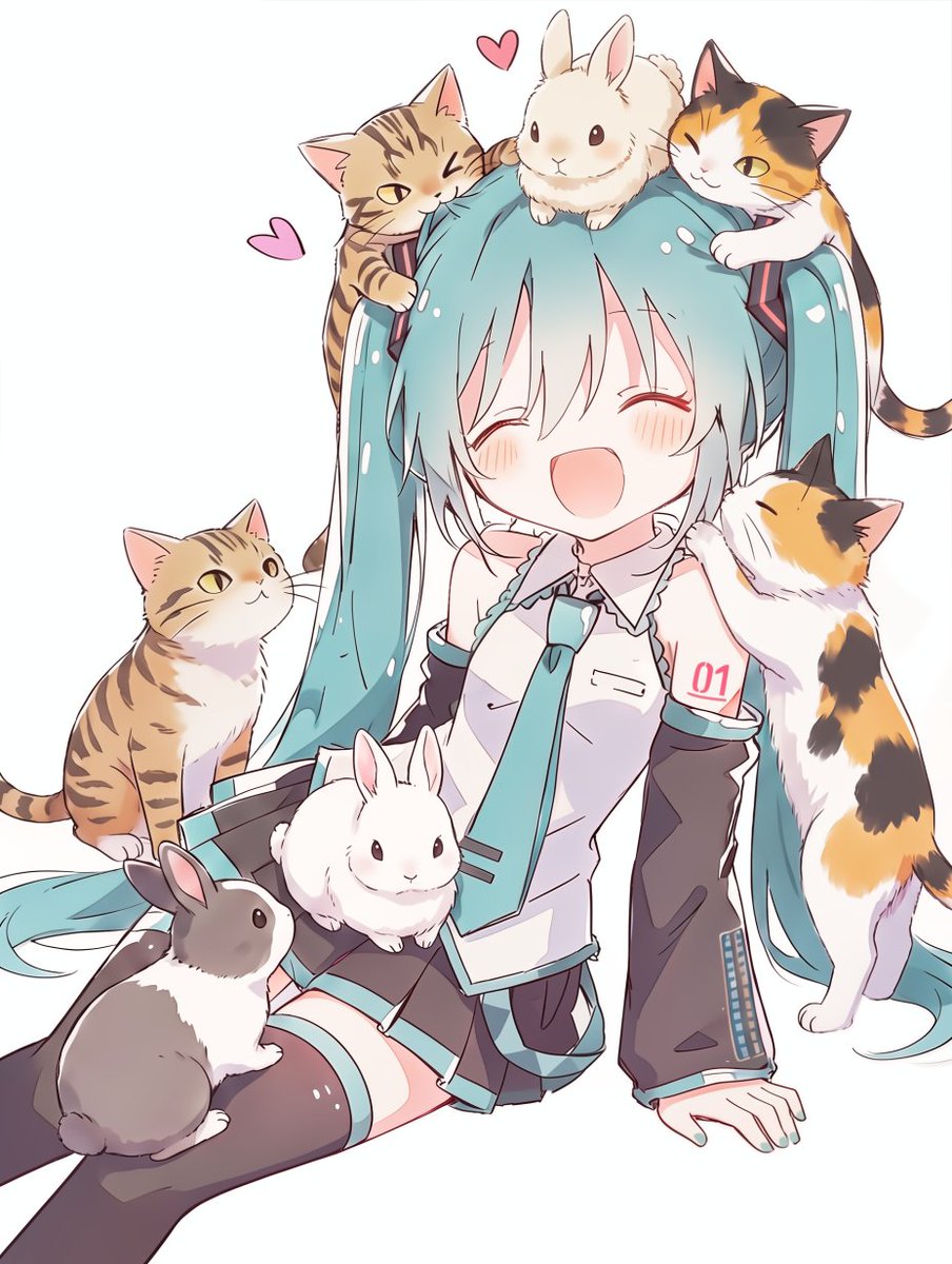 mirute3939's tweet photo. Happy bunny day💕🌞🎵
#初音ミク https://t.co/C0yXvfQugW