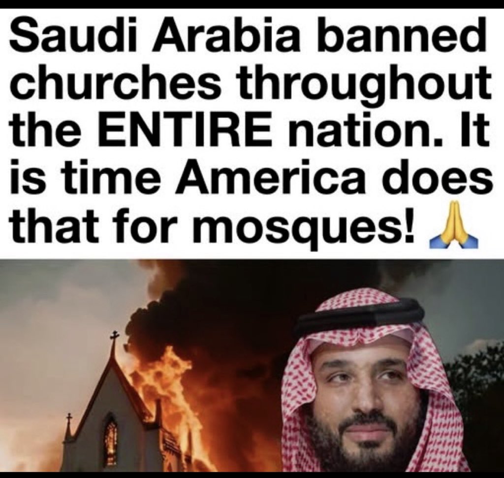 AlexDuncanTX's tweet photo. This is a fact. Every single Mosque needs to be closed and removed from American soil, they are nothing more than forward operating bases used to launch jihad. https://t.co/QrevPRMaqz