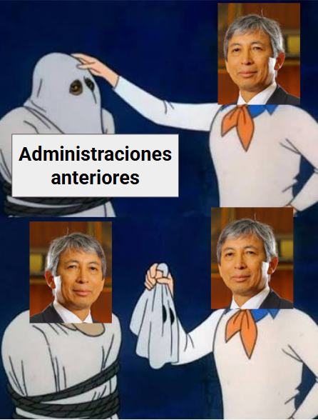 renzorotta's tweet photo. Arista: Quiero enfatizar la mala gestión de las administraciones anteriores, que han sido desordenadas e ineficientes. https://t.co/qVXIrJ7kVr