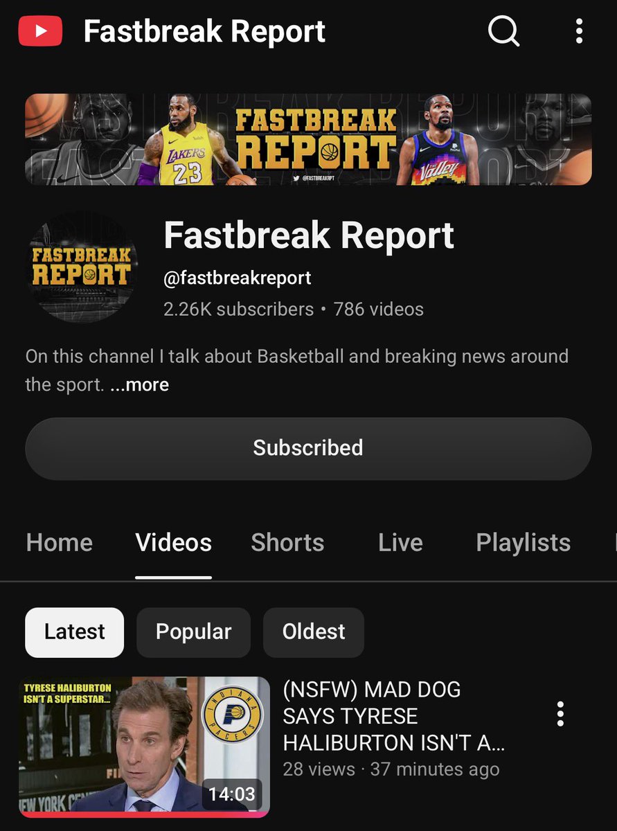 PacersBTB's tweet photo. TIRED OF THE DISRESPECT⁉️
GO SUB TO @FastBreakRPT AND WATCH HIS TAKE ON MAD DOG😤🔥
IM SUPPORTING ANYONE CALLING THIS MESS OUT‼️
https://t.co/phkf3OWgDR
#pacers #maddog #YesCers https://t.co/vgD6Vy3Sam