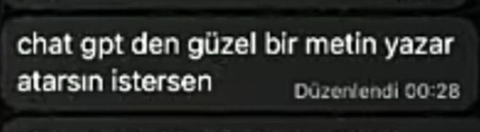 svvllverse's tweet photo. herhalde chatgpt hakkı bitti takısın hala acıklama gelmedi https://t.co/nWX43MKb0A