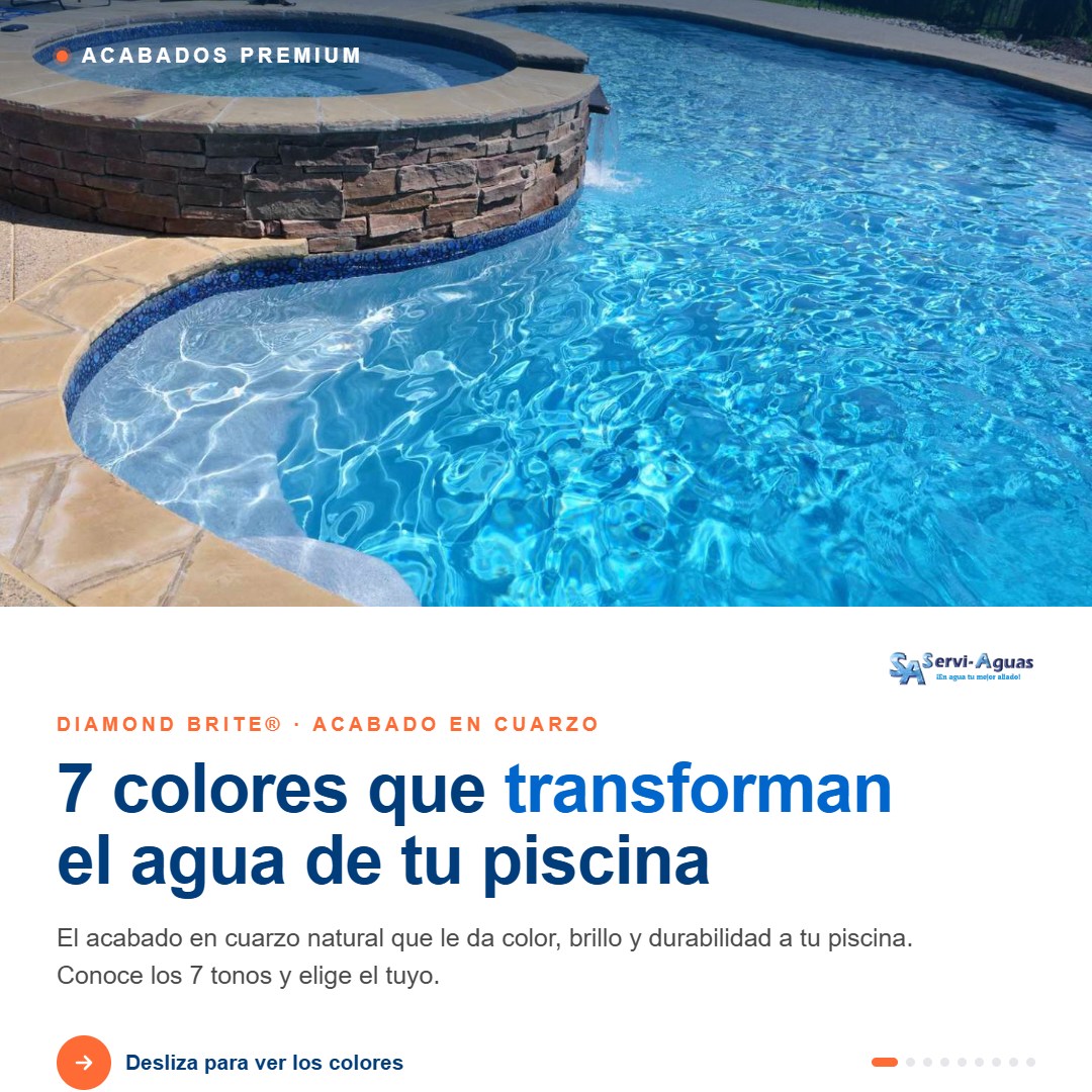 serviaguas's tweet photo. Diamond Brite vs acabado pintado:

en el cuarzo el color forma parte del mineral, no es una capa encima. El cloro no lo ataca y el sol no lo destiñe.

Es el revestimiento favorito en Panamá.

6920-9362 https://t.co/tE7gHjL7YO