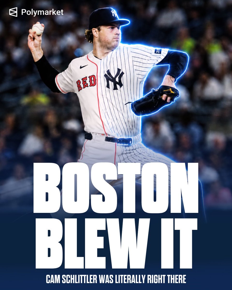NyCArole426's tweet photo. NY Yankee’s #BadAssAce ♠️ Cam Schlittler 💙⚾️ https://t.co/i5nNOQtPOU