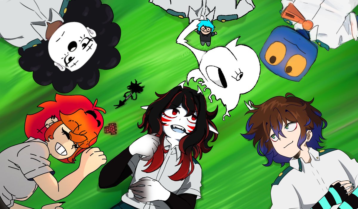 LaniakeaArts's tweet photo. ART COLLAB WITH MY HOMIES !! 🪷

‼️ Credits below !
[ 🪡 TAGS : #artcollab #arttrade #mha #bnha #bokunoheroacademia #bokunohero #myheroacademia #oc ] https://t.co/sJFQrWo8Su