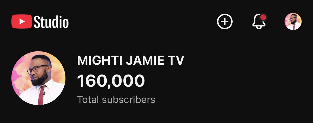 MightiJamie's tweet photo. Thank you so much Dissectors we just hit 160 000 subscribers. https://t.co/cTg63PhAsB