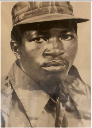 theissue_nam's tweet photo. 'Akushinda' the Prince of Kavango

...Akushinda led People's Liberation Army of Namibia (Plan) operations across the region until he was cornered by South African security forces...
https://t.co/dVaYdvs0MG https://t.co/AoItrKerhm