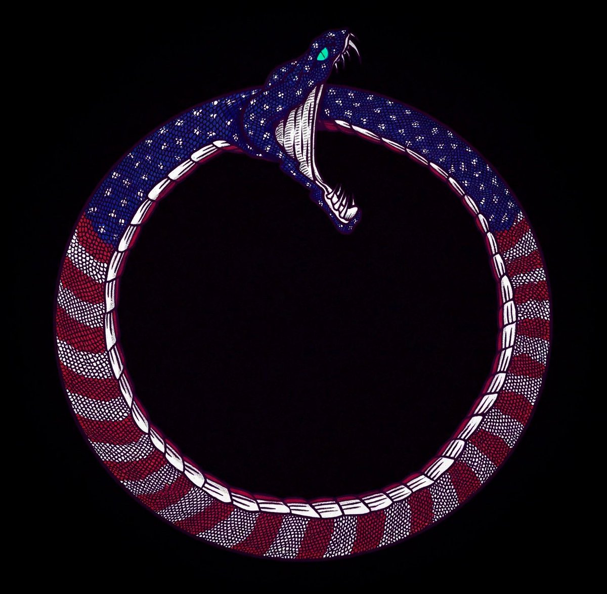 Geopolitik_2030's tweet photo. OUROBOROS🇺🇸

TRUMP confirmó sin querer, la derrota militar de EEUU frente a Irán y anunció una"nueva estrategia" de guerra contra Teherán, ahora económica, tan poderosa como jamás ha sido vista desde la edad de piedra.

-Y mientras lo anunciaba, el departamento del tesoro tenía que recomprar sus propios bonos ante la ausencia de compradores tanto privados, institucionales y de naciones que son clientes tradicionales.

Pero el orangután no parece entender que al usar el chantaje económico como arma, las consecuencias merman aún más la confianza en EEU.

¿Quien en su sano juicio haría negocios con un chantajista salteador de caminos?