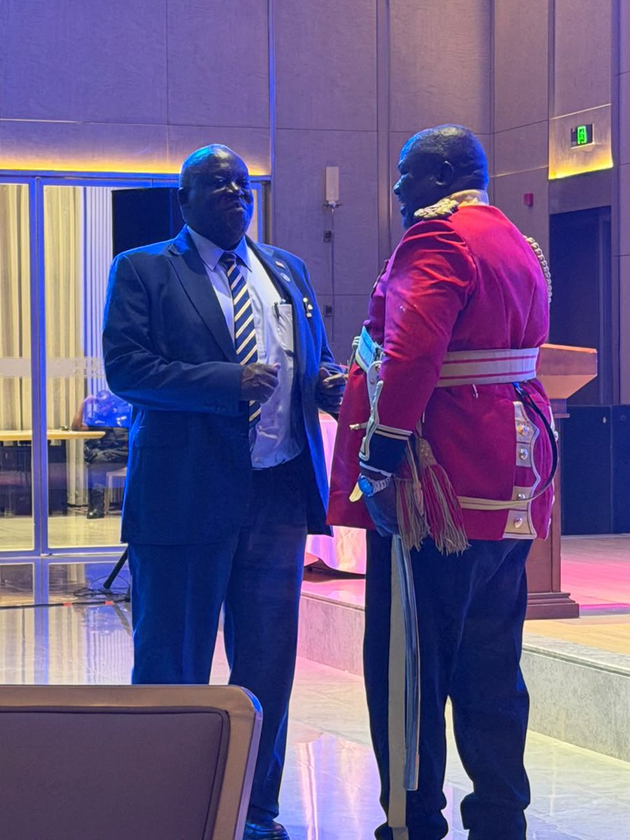 TodwongR's tweet photo. We thank H.E. @KagutaMuseveni for always identifying talent, nurturing it, and supervising it until retirement.
Welcome back home, my brother. A service to the nation spanning more than four decades is indeed worth celebrating.
We have started celebrating the retirement of Lt. Gen. Charles Otema. We thank H.E. @KagutaMuseveni for the opportunity to serve and for his continued mentorship.