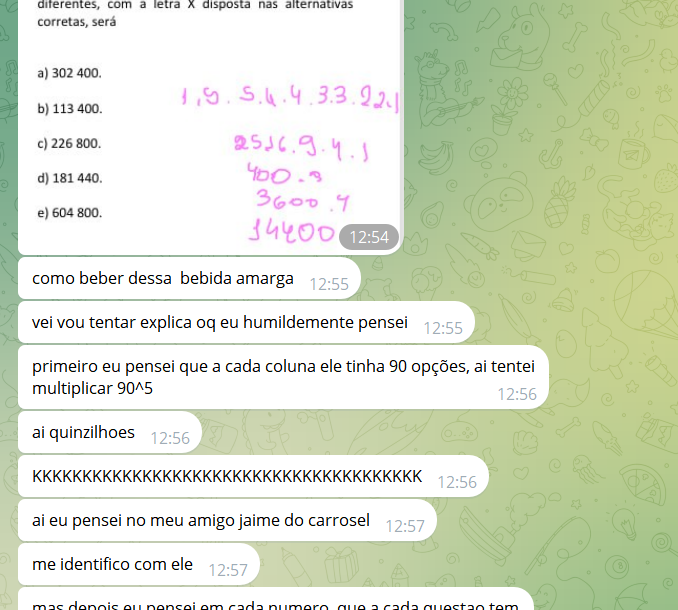 AlexVital05's tweet photo. eu não aguento essas mensagens que recebo meu deus KKKKKKKKKKKKK https://t.co/IYYaaK4Chx