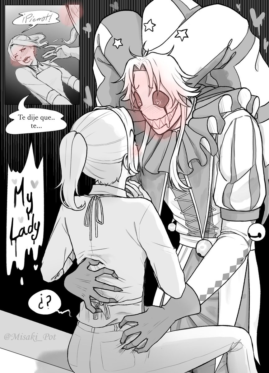 misaki_pot's tweet photo. Se emociono mucho 💖⭐ que miedo ojala me pase jajajndknd
#TheFreakCircus #tfc https://t.co/9gFvqh4mFI