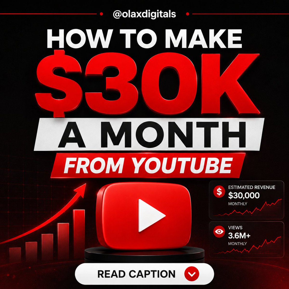 olaxdigitals's tweet photo. How to Build a $30K/Month Faceless YouTube Channel 👇
https://t.co/hoeKmqJfnA

#YouTube频道推广 #youtube #youtubeautomation #trendingréels https://t.co/GSMAv3VPHq