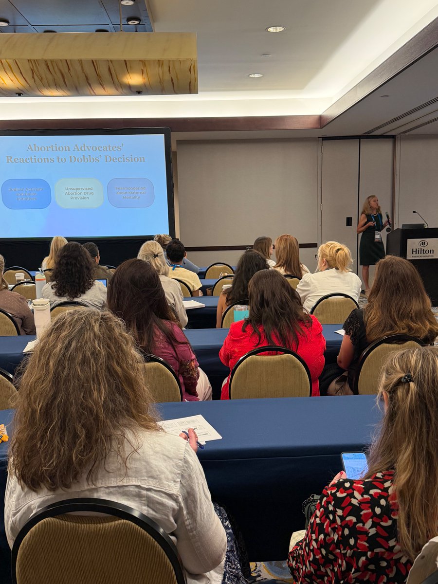 LozierInstitute's tweet photo. CLI Associate Scholar Jeanneane Maxon, J.D., and Director of Medical Affairs, @docskop, gave informative, well-attended presentations at the @inspirelifenow   2026 National Conference. We are so grateful that they use their gifts and talents to represent CLI and advance the pro-life mission.

#prolife