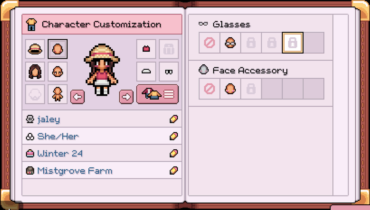 jaleydoll's tweet photo. starting fields of mistria !! https://t.co/YySFE5il4p
