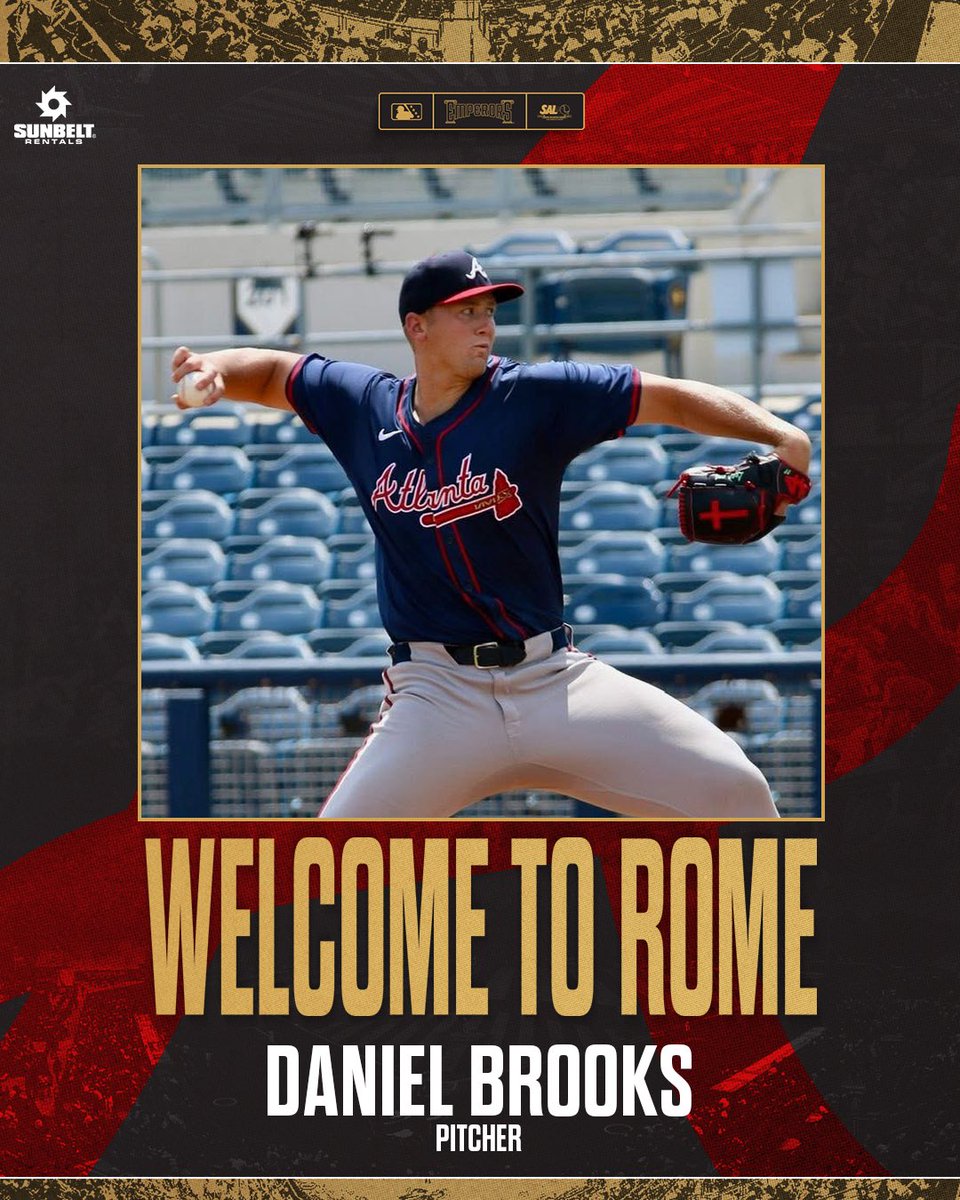 GoEmperors's tweet photo. Welcome to Rome!

Daniel Brooks and Tanner Smith have been promoted to Rome from Augusta!

#RuleTheLand 🐧 | #BravesCountry https://t.co/Fm7ma9gmUc