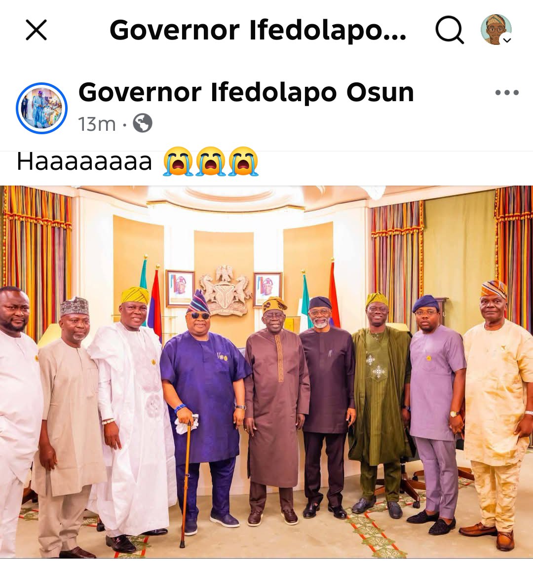 DukeOfOsun's tweet photo. Osun APC boys in the mud 😂😂😂 https://t.co/FITgAzZX1H