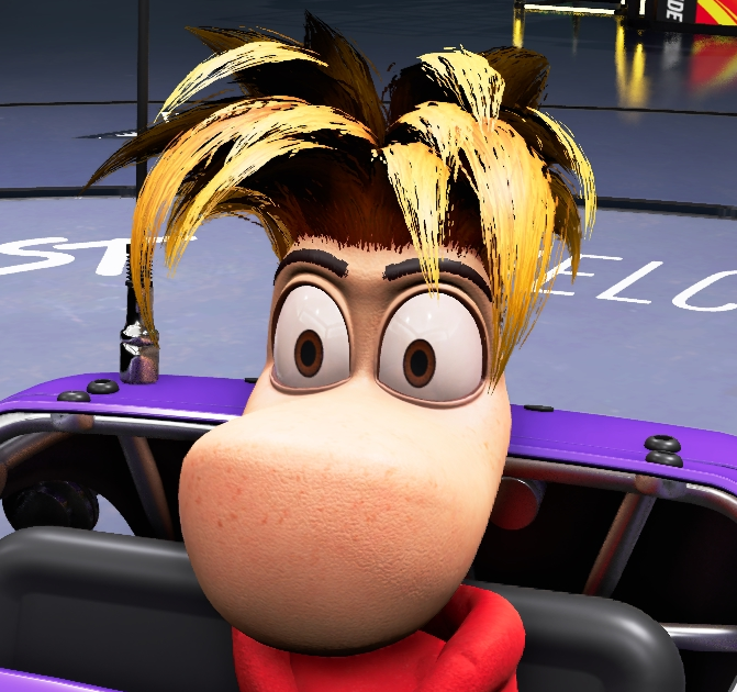 cl0det2e's tweet photo. rayman with realistic graphics reminds me of when they tried to make leisure suit larry box office bust a thing https://t.co/fzDzEEUQN9
