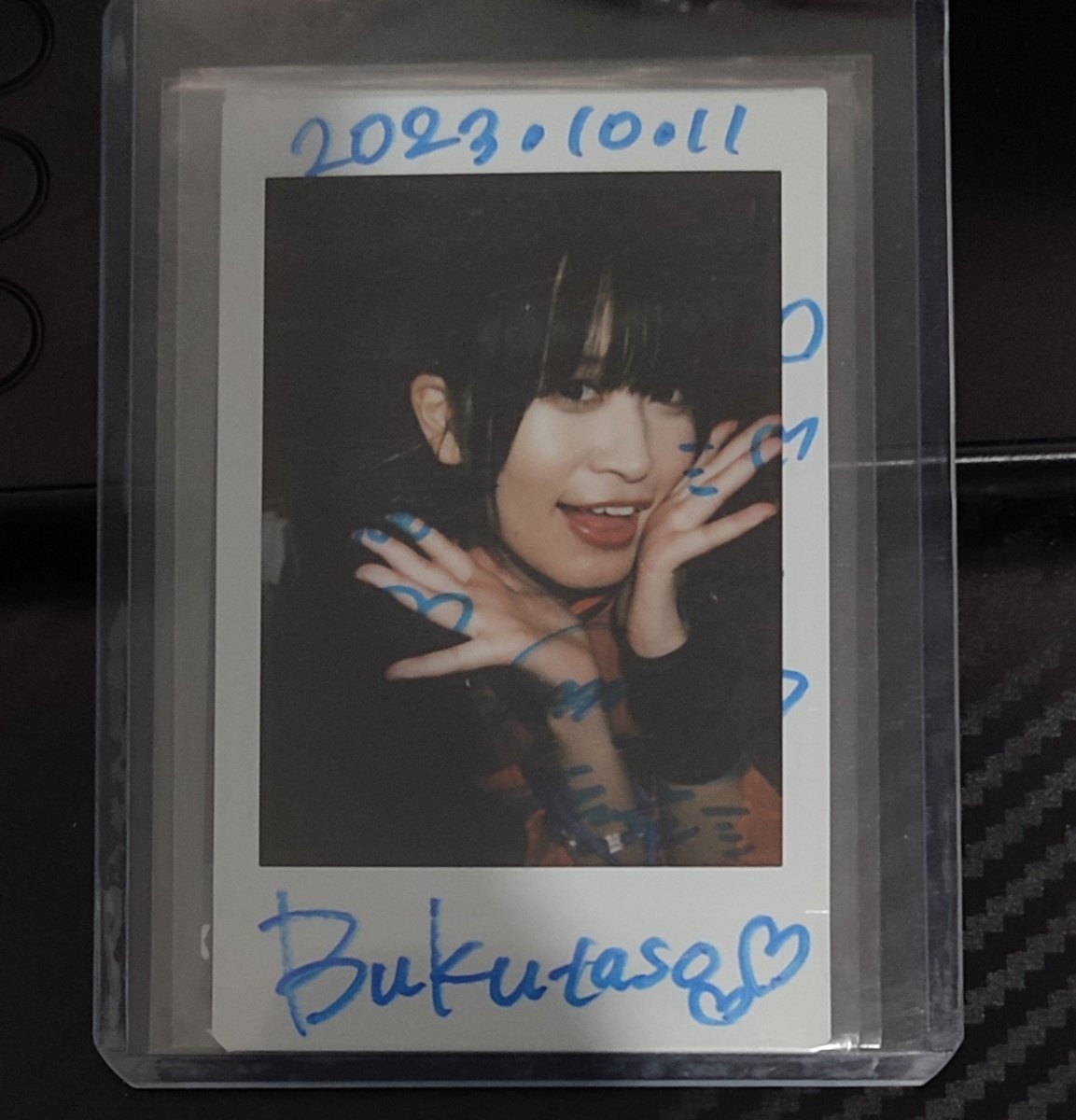 Bukugal's tweet photo. had the idea to put two chekis in one so I can flip it and take more pictures 

I like the one in the right because she looks like she's wearing a flamenco outfit, perfect for a spanish fair...(I'm delusional)

(btw I got these chekis and some more of them all thanks to karli💙) https://t.co/WHYUriBYXc