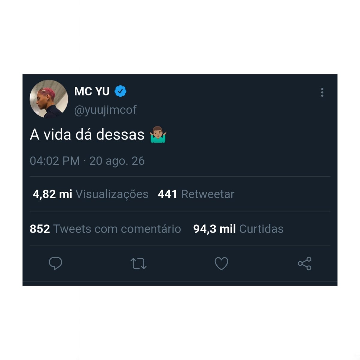 gumisstar's tweet photo. #itafushi au  —  colisão.  🔥

Nem mesmo a mídia brasileira ou qualquer site de fofoca poderia imaginar que dois mundos opostos se colidiam todo dia.

ou

Onde Yuuji e Megumi mantinham o relacionamento em segredo da mídia. https://t.co/VeWdzbS9d8