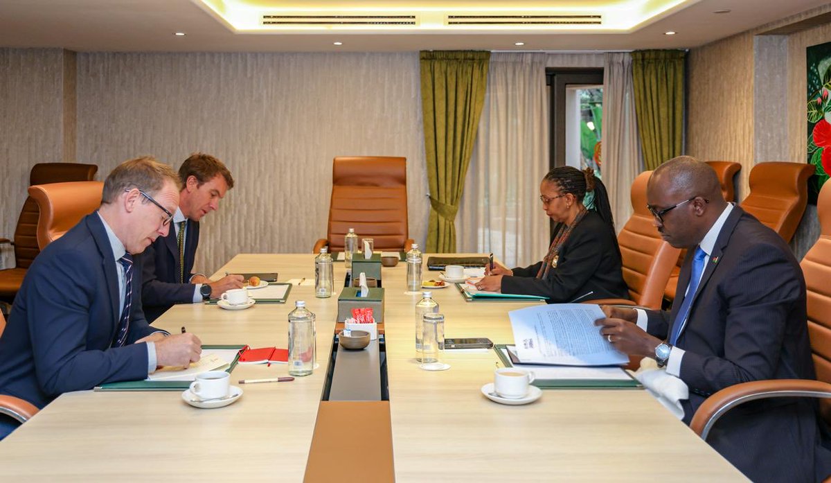 SingoeiAKorir's tweet photo. Kenya-UK relations have never been stronger!

This morning, over breakfast, I broke bread with UK High Commissioner Amb. Matt Baugh, not just for pleasantries, but to take stock of a partnership in motion. A year since the Kenya-UK Strategic Partnership Framework was signed, the conversation turned on what's actually being built: growing trade relations, connectivity under the Nairobi Railway City project, clean energy expansion at Malindi Solar and Menengai, deeper maritime surveillance cooperation and a defence relationship that continues to deliver mutual value.

The message was clear, Kenya and the UK aren't just reaffirming ties on paper. We're showing up, working through the details and building forward together.

@ForeignOffficeKE @UKinKenya @KenyaMissionUK