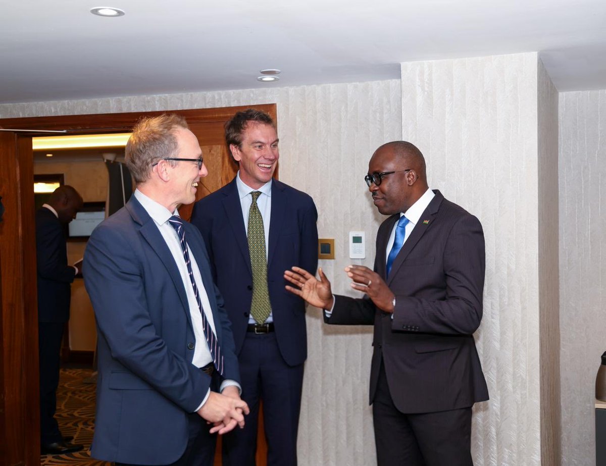 SingoeiAKorir's tweet photo. Kenya-UK relations have never been stronger!

This morning, over breakfast, I broke bread with UK High Commissioner Amb. Matt Baugh, not just for pleasantries, but to take stock of a partnership in motion. A year since the Kenya-UK Strategic Partnership Framework was signed, the conversation turned on what's actually being built: growing trade relations, connectivity under the Nairobi Railway City project, clean energy expansion at Malindi Solar and Menengai, deeper maritime surveillance cooperation and a defence relationship that continues to deliver mutual value.

The message was clear, Kenya and the UK aren't just reaffirming ties on paper. We're showing up, working through the details and building forward together.

@ForeignOffficeKE @UKinKenya @KenyaMissionUK