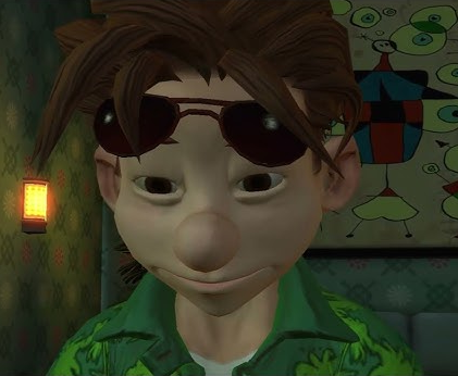 cl0det2e's tweet photo. rayman with realistic graphics reminds me of when they tried to make leisure suit larry box office bust a thing https://t.co/fzDzEEUQN9