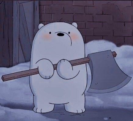 ztarxdust's tweet photo. He looks so harmless holding that axe https://t.co/q8eVgBN0jy